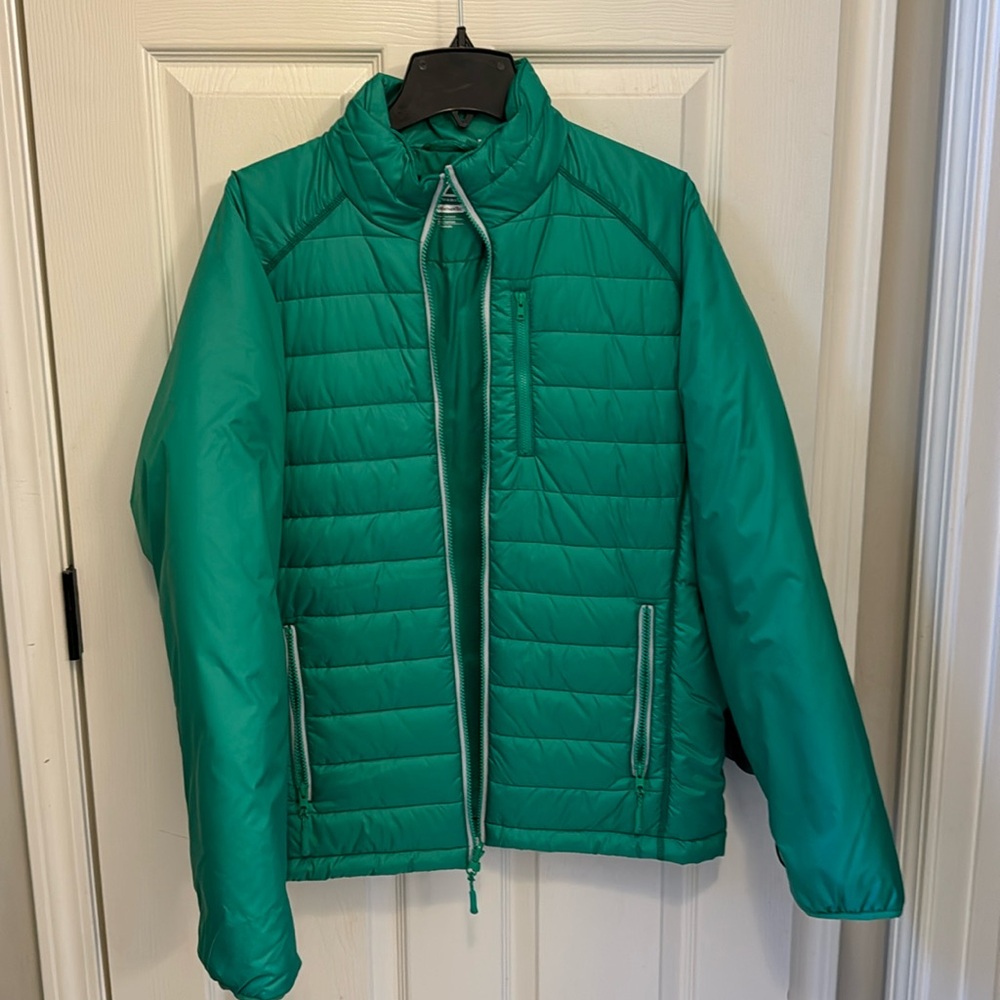 Men’s Cutter and Buck weather tech puffer jacket